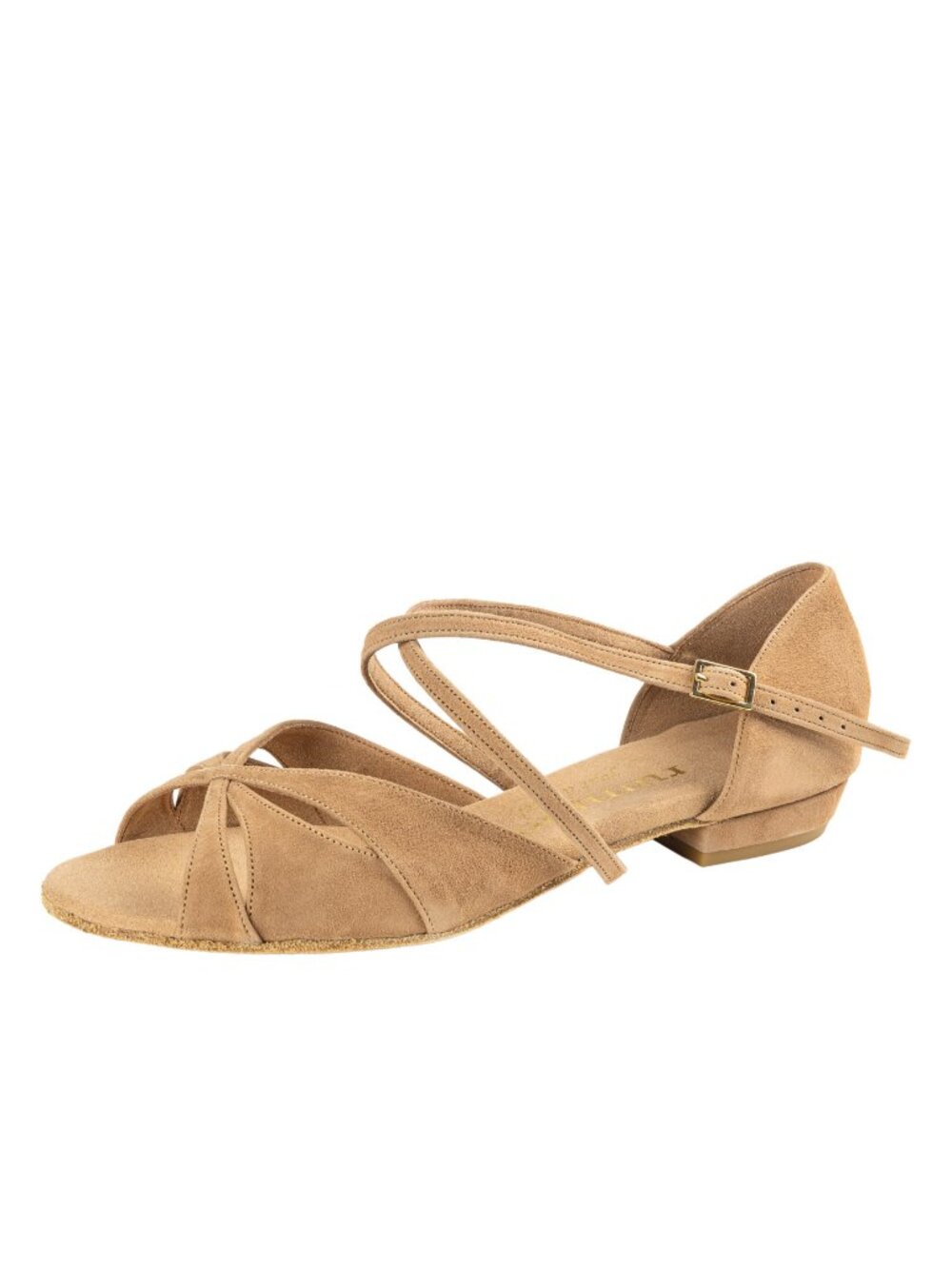 Low heel very comfortable RUMMOS WOMEN'S DANCE SHOES like new 38.5
